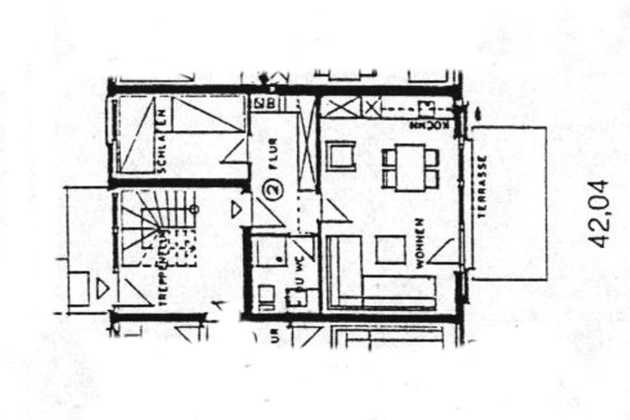 Waldstrasse 19A, Whg 22, Feriendomizil Am Suedstra Apartment Wyk auf Föhr Exterior foto