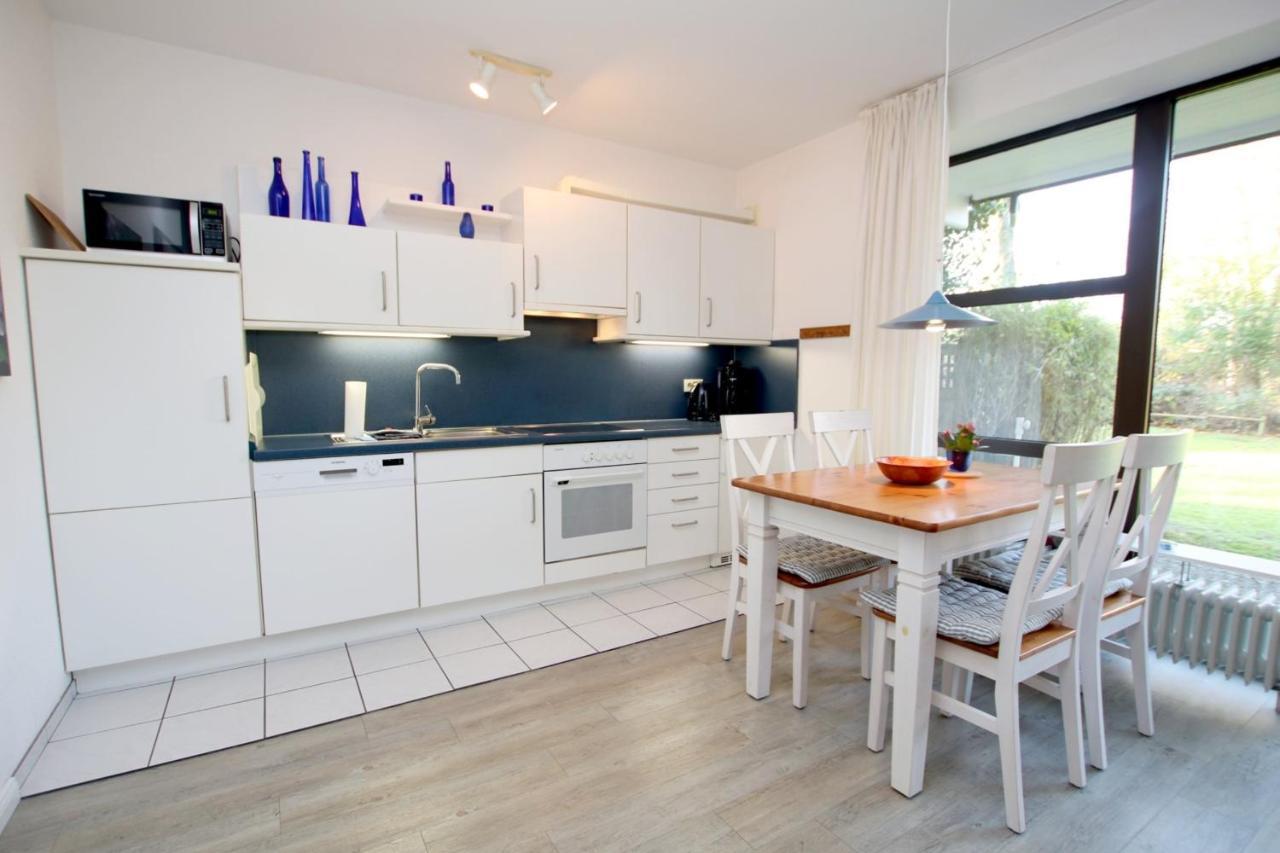 Waldstrasse 19A, Whg 22, Feriendomizil Am Suedstra Apartment Wyk auf Föhr Exterior foto