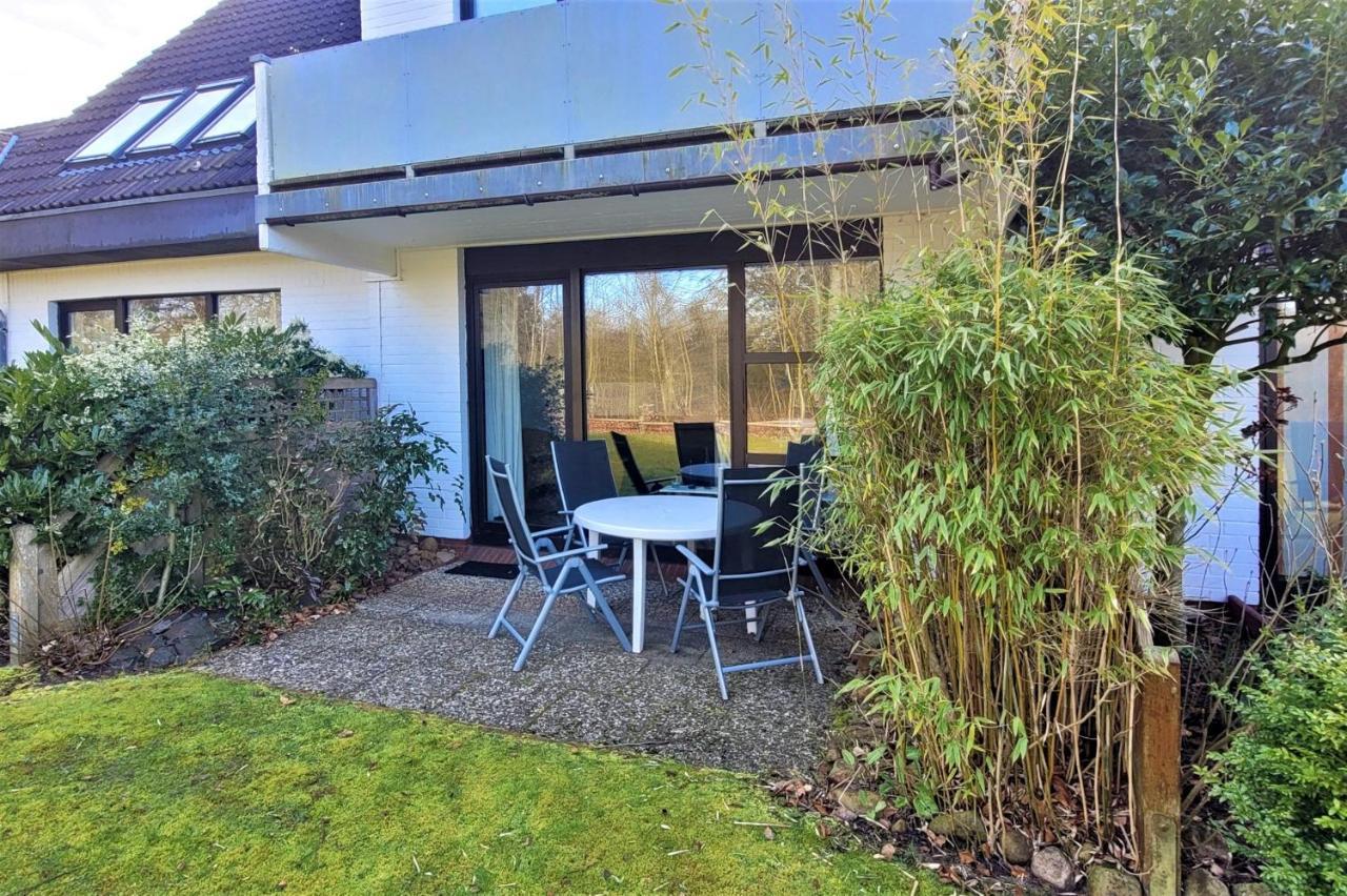 Waldstrasse 19A, Whg 22, Feriendomizil Am Suedstra Apartment Wyk auf Föhr Exterior foto