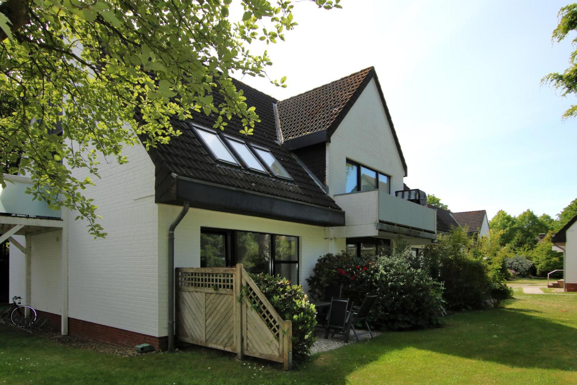 Waldstrasse 19A, Whg 22, Feriendomizil Am Suedstra Apartment Wyk auf Föhr Exterior foto