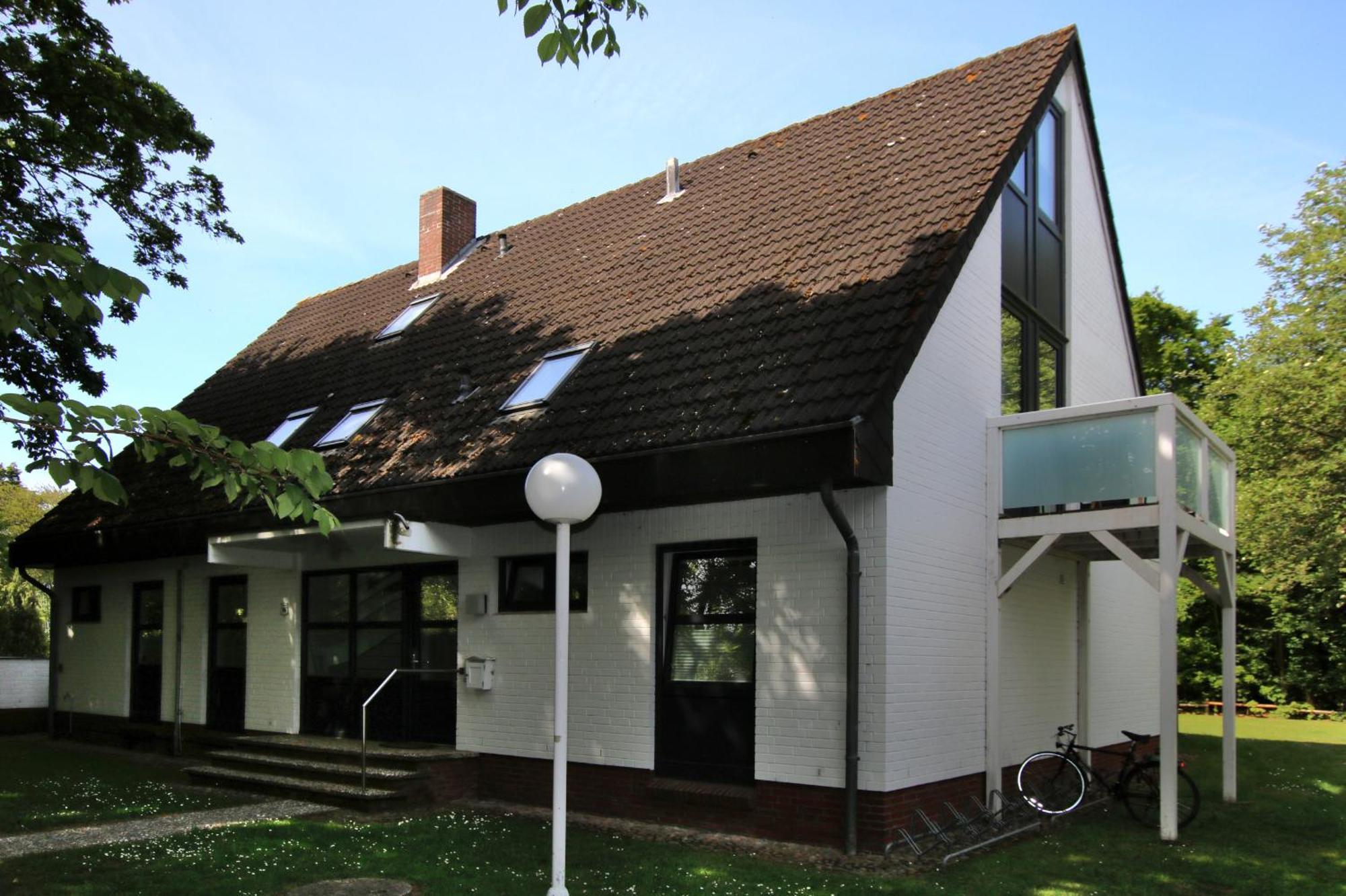 Waldstrasse 19A, Whg 22, Feriendomizil Am Suedstra Apartment Wyk auf Föhr Exterior foto